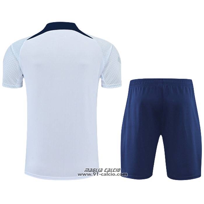 Tuta da Track
 Paris Saint-Germain Manica Corta
 2022-2023 Bianco
 - Pantaloncini
